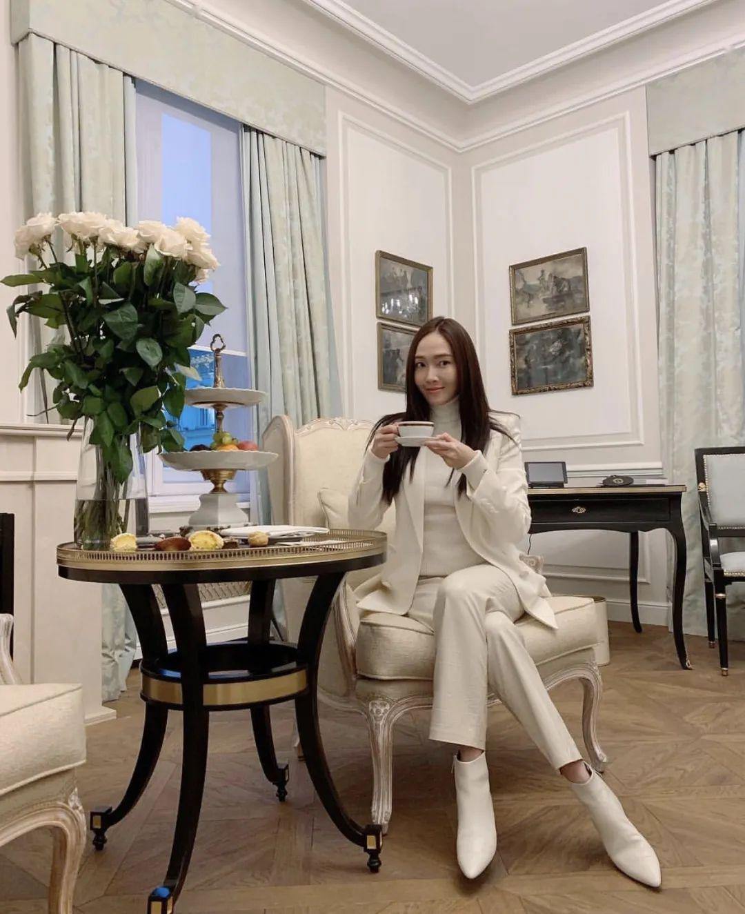 退出亚洲第一女团之后 她却活出人人羡慕的样子_jessica