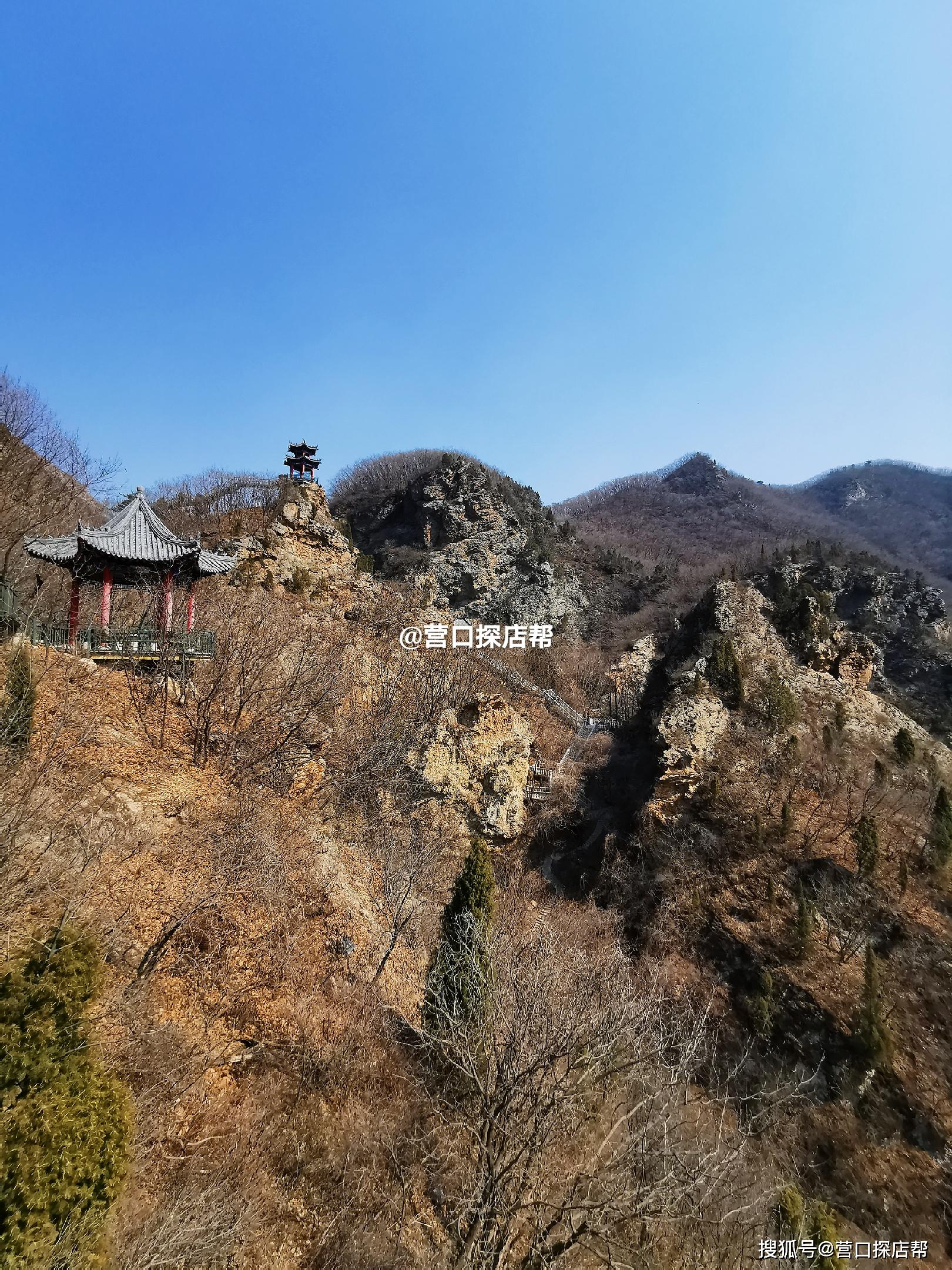 盖州赤山风景区门票图片