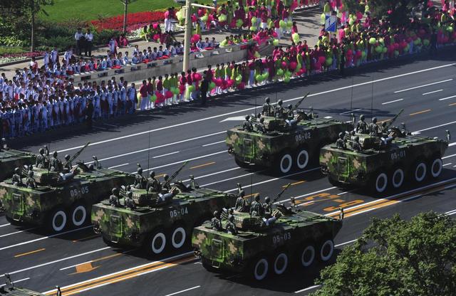 重机枪就能射个透心凉92式步战车为什么防护脆弱原因让人理解