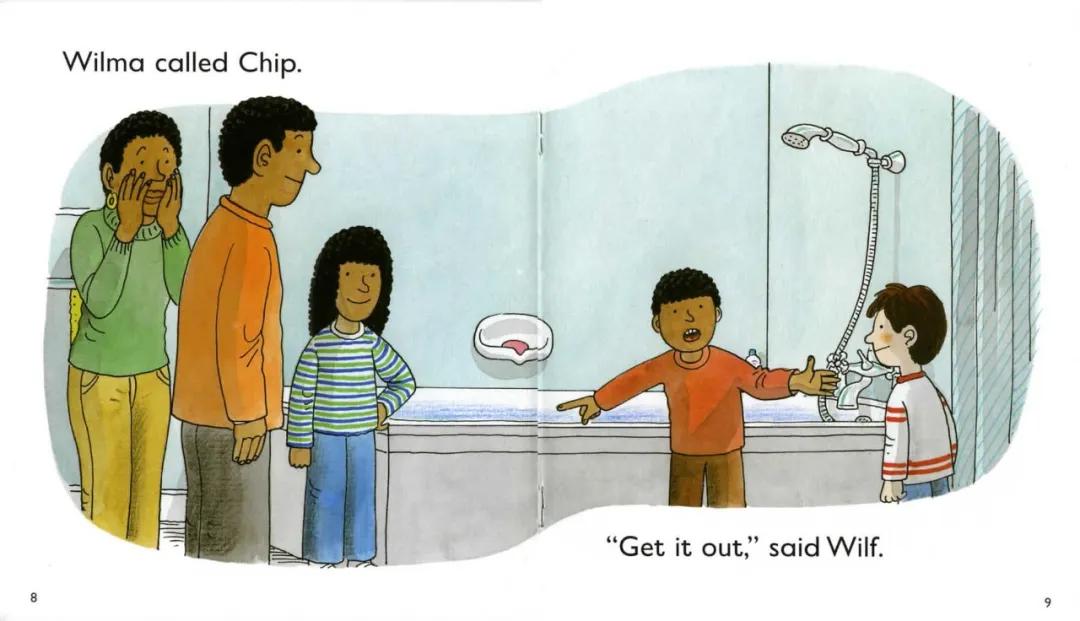 伴读牛津树26creepycrawly