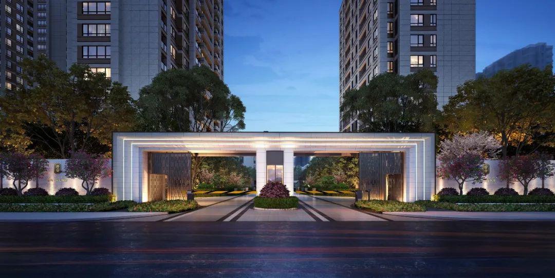 ②酩悦都会酩悦都会距离奉贤的大动脉5号线奉贤新城站直线约2.1公里.