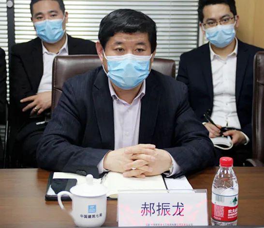 总承包公司党委书记董事长郭常胜赴机械设备租赁中心调研