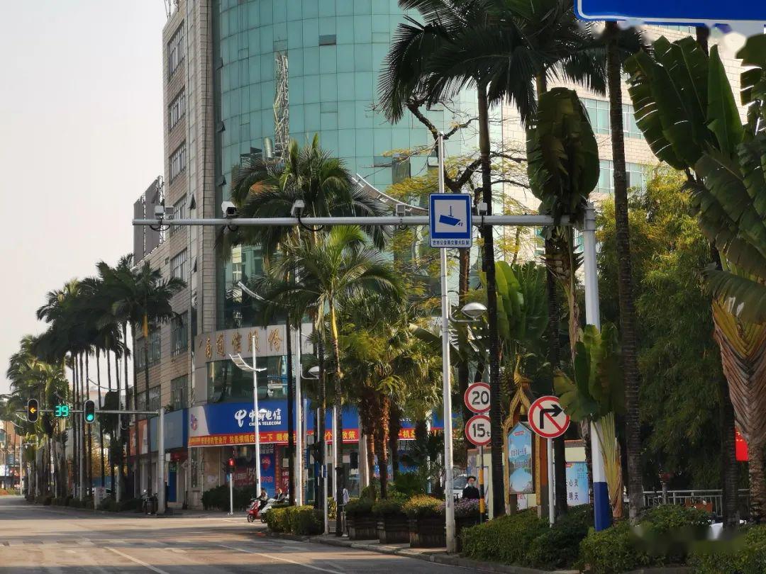 13日起芒市城区新增9套监控,错过这条驾照分分钟被扣光!_大街