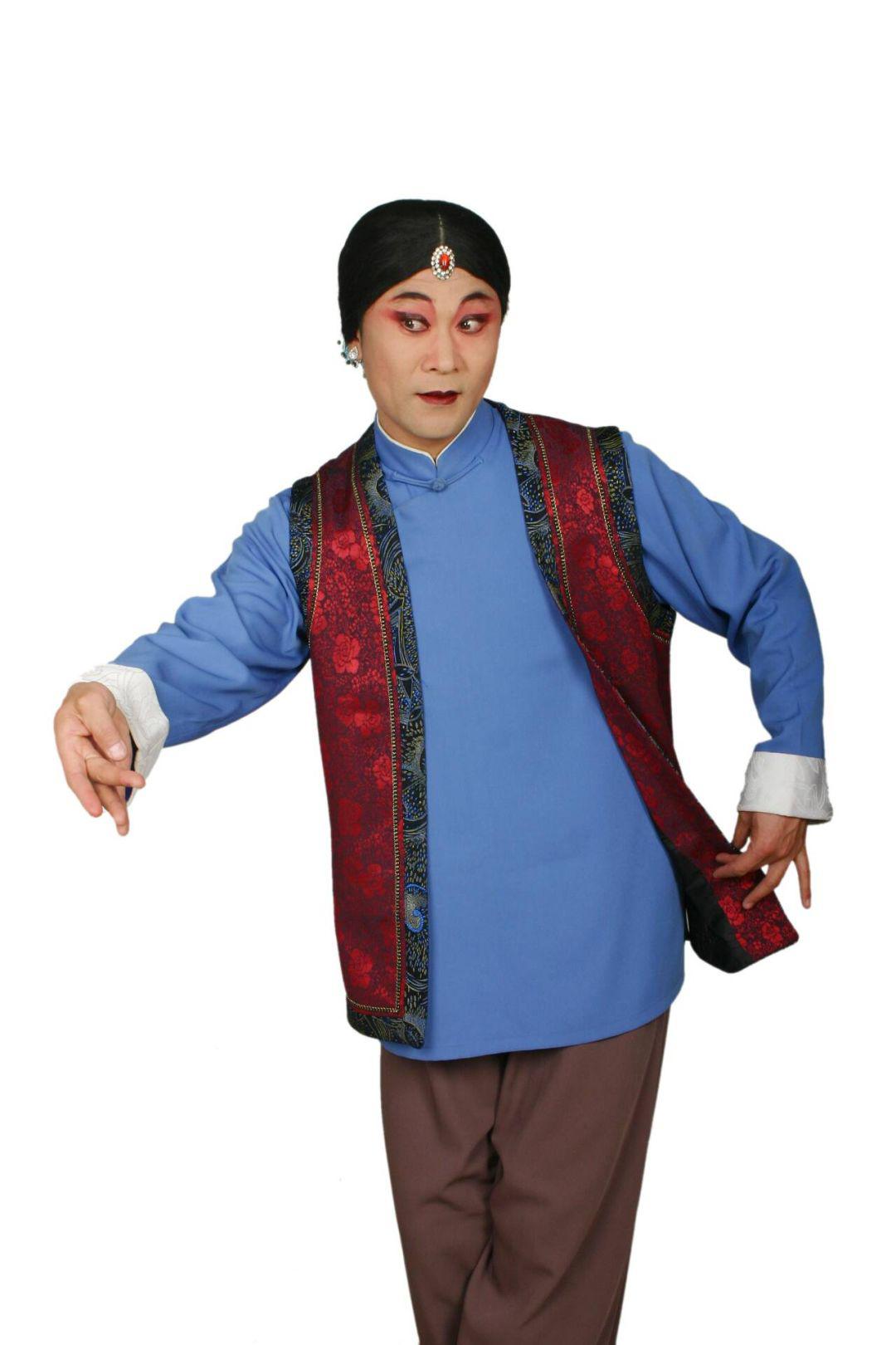 《文艺998》万众一心抗疫情_二人台