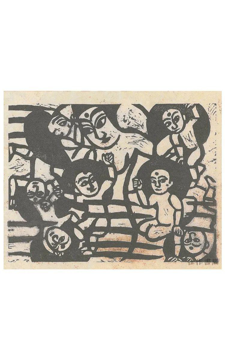 栋方志功:日本的大师,现代的版画_作品