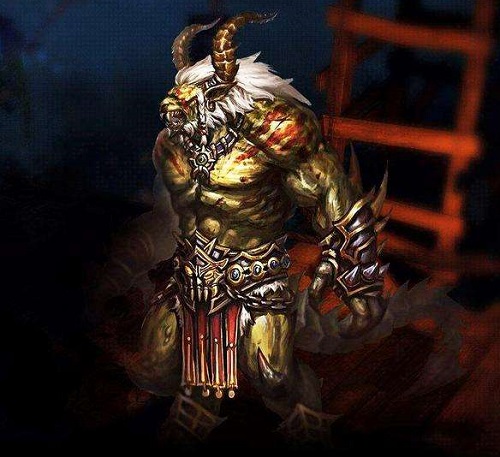 热血传奇:boss中赤月老魔最强,但是打它最赚,可以爆出一套房