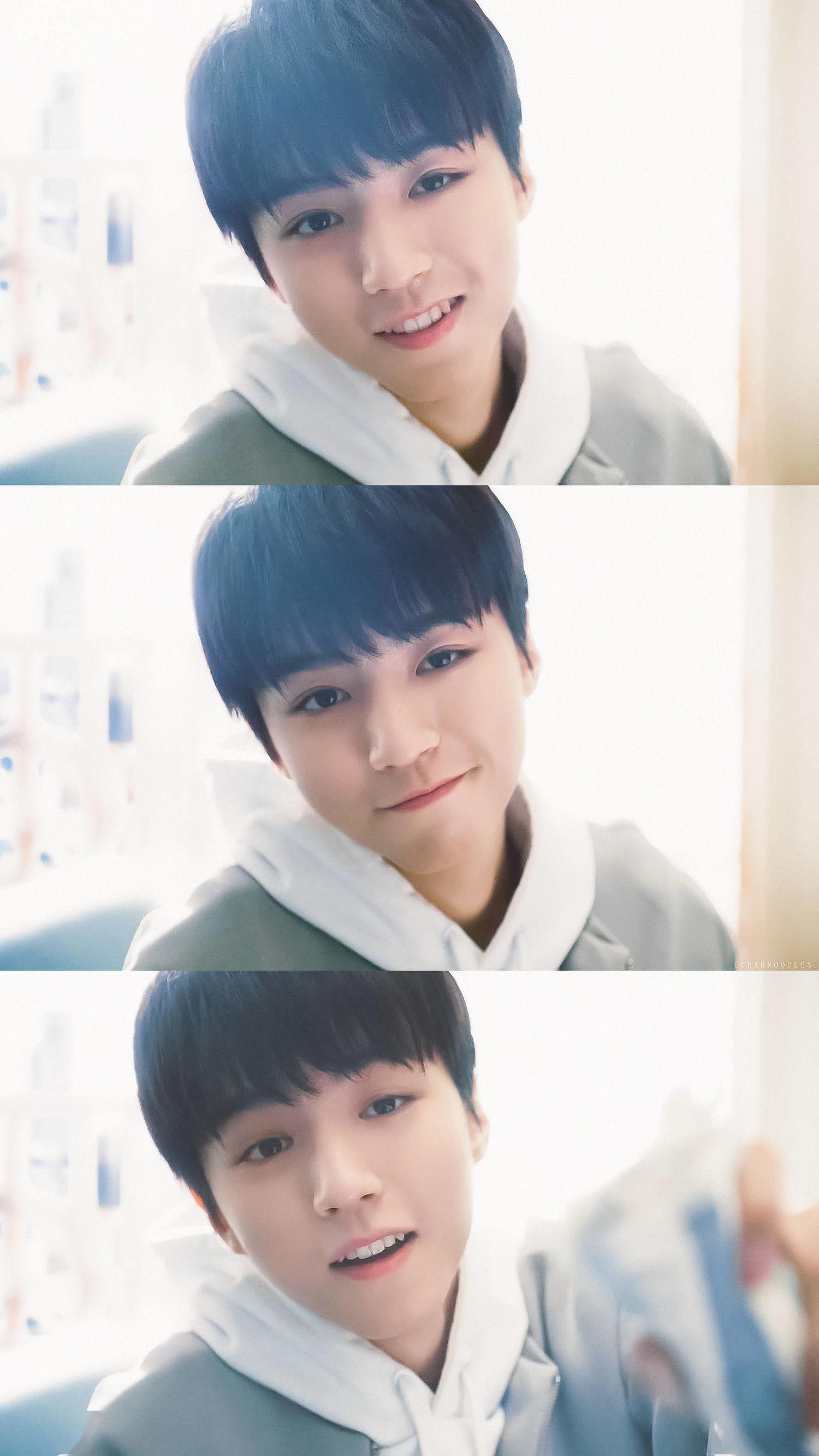 王俊凯迷人桃花眼合集深情眼眸亮晶晶