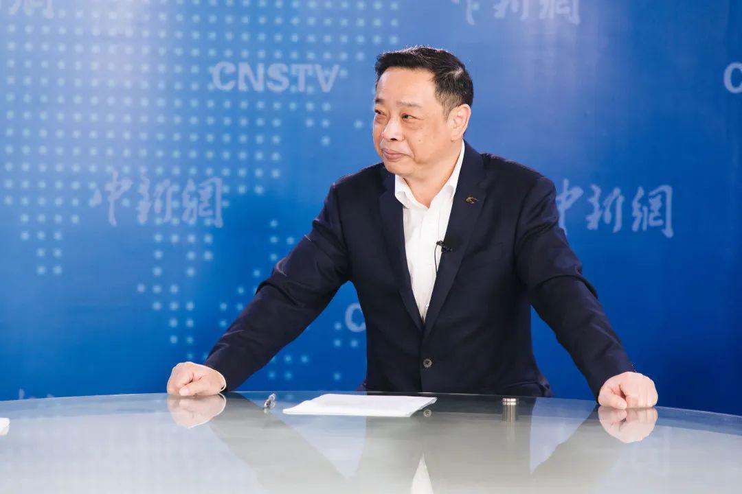 【中新网访谈实录】福建八方物流董事长杨升:通往智