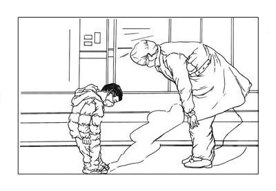 两小学老师手绘连环画丨黑白色调 图文并茂生动再现战"疫"精神_疫情
