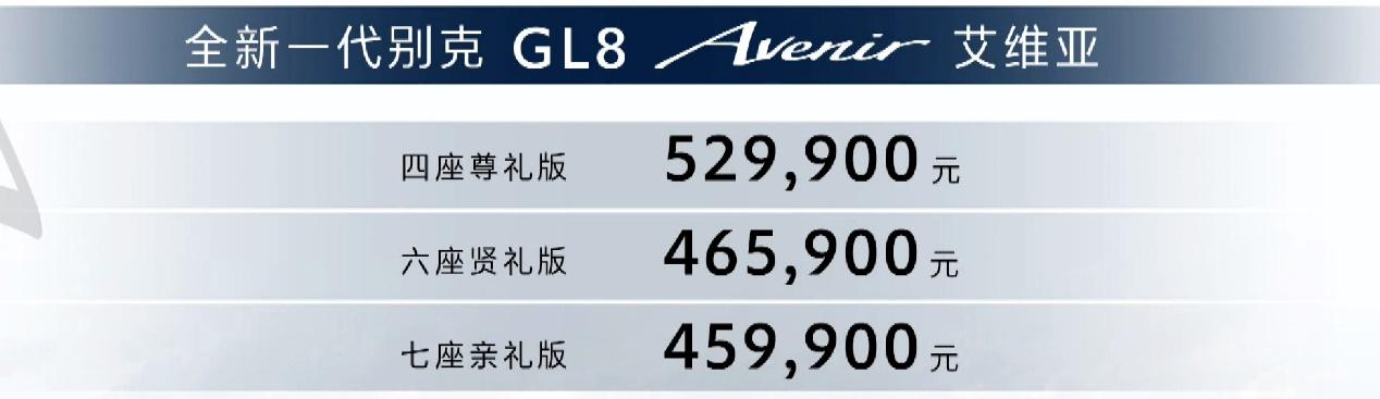 图解别克新款gl8 avenir,凭什么卖到50万?