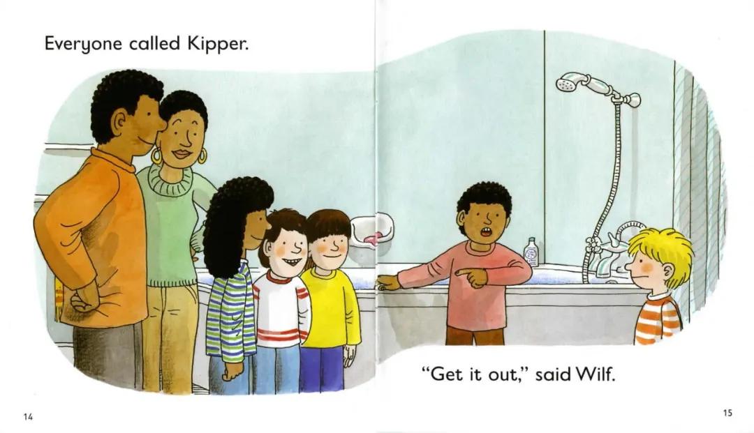 伴读牛津树26creepycrawly