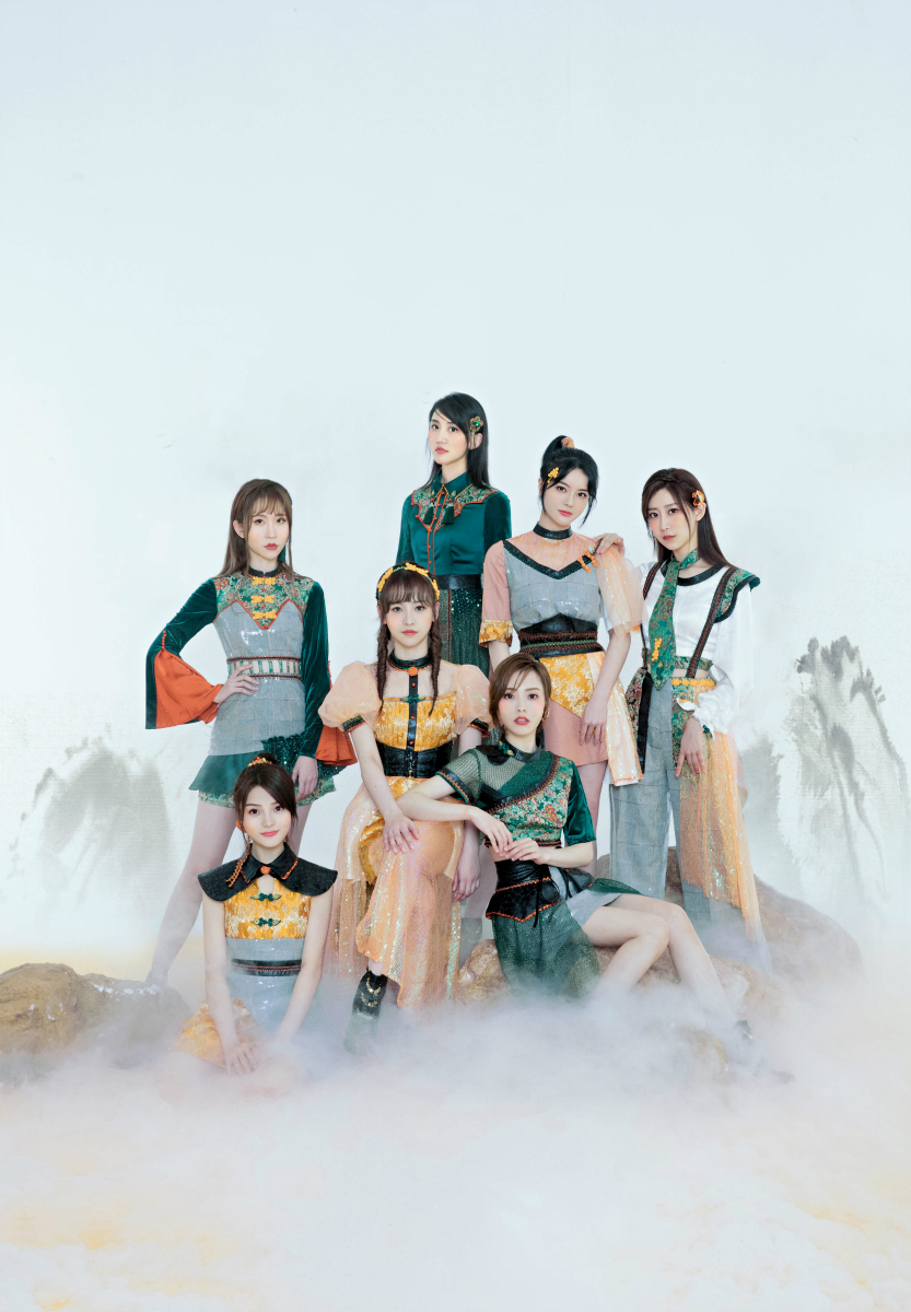 sing女团演绎电子国风版《天下》 另类诠释侠骨柔情