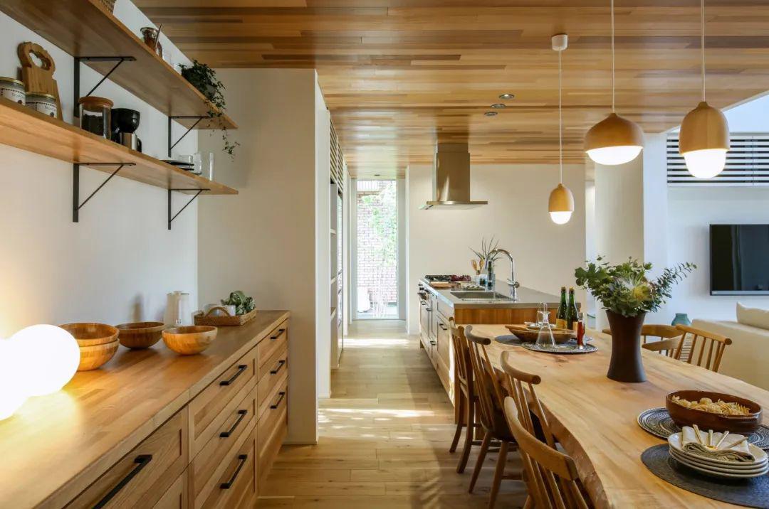 把自然装进家,在家中就是最好的度假