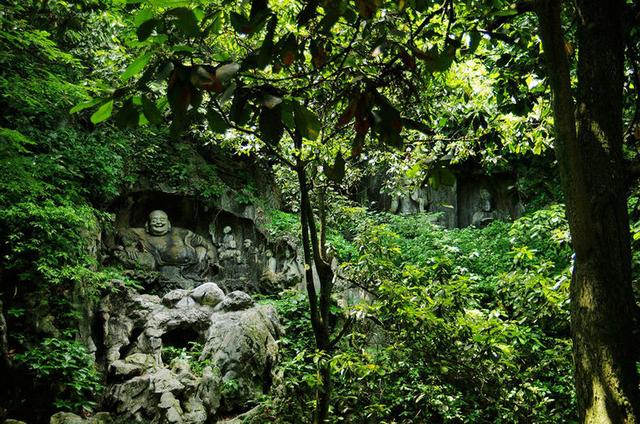 灵隐寺康熙赐名的云林禅寺弘一法师在这里遁入空门