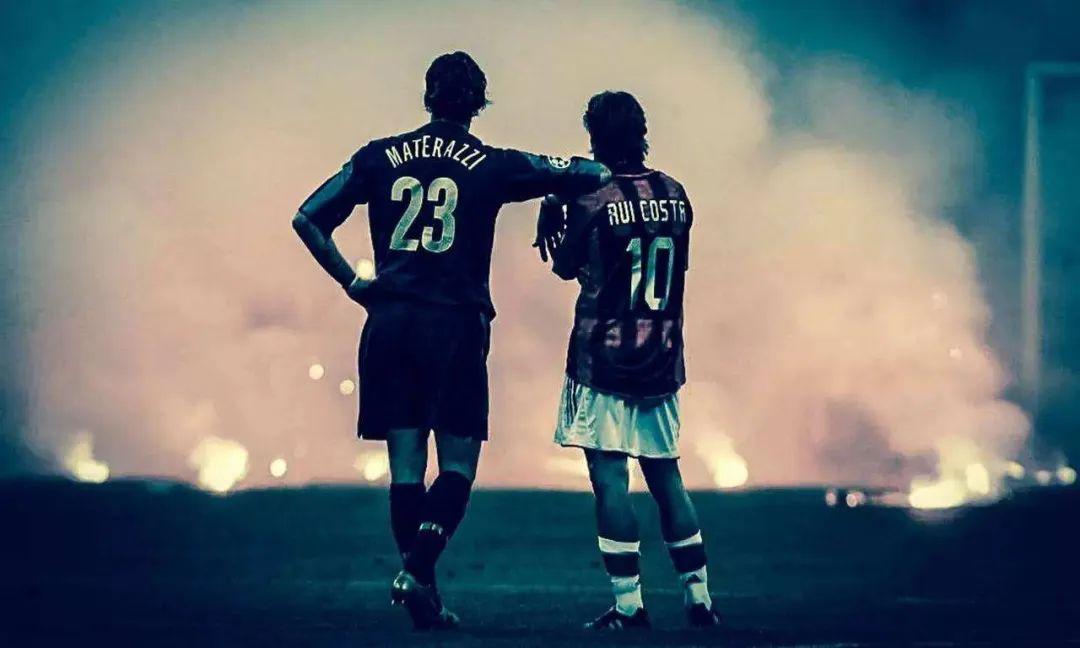 三剑客与德国三驾马车的经典对抗;有马尔蒂尼与萨内蒂的留下忠诚传说