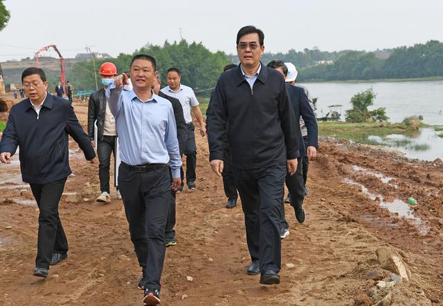 李炳军唐江已成为中心城区一部分要高标准高水平建设