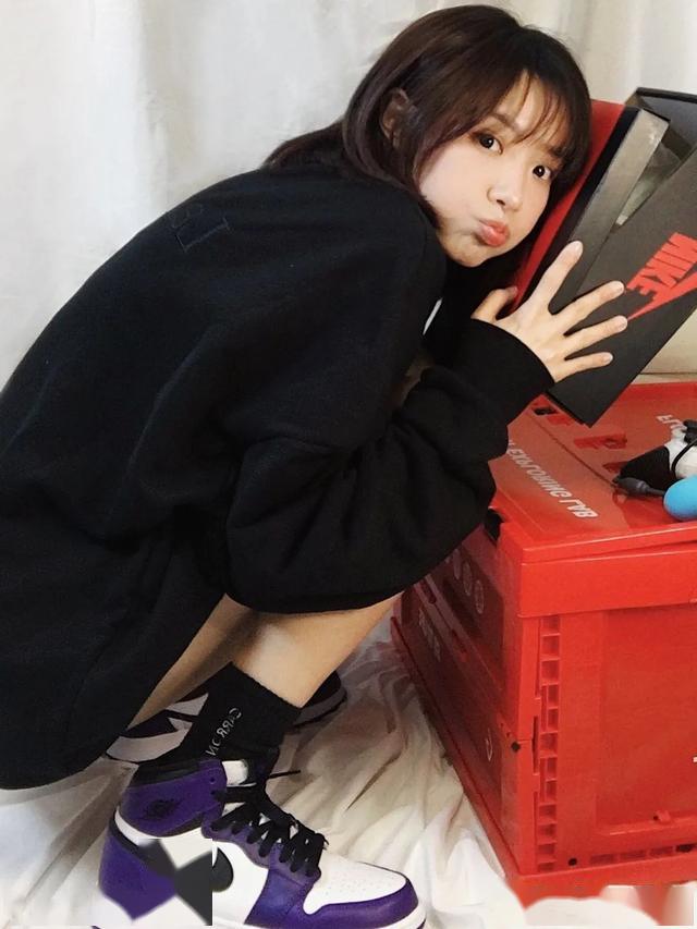 秀鞋 | 小姐姐提前上脚冠希哥合作款