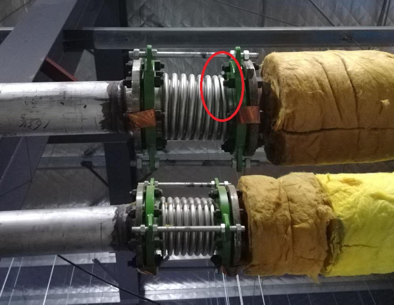 师傅帮你收集不锈钢波纹补偿器安装注意事项