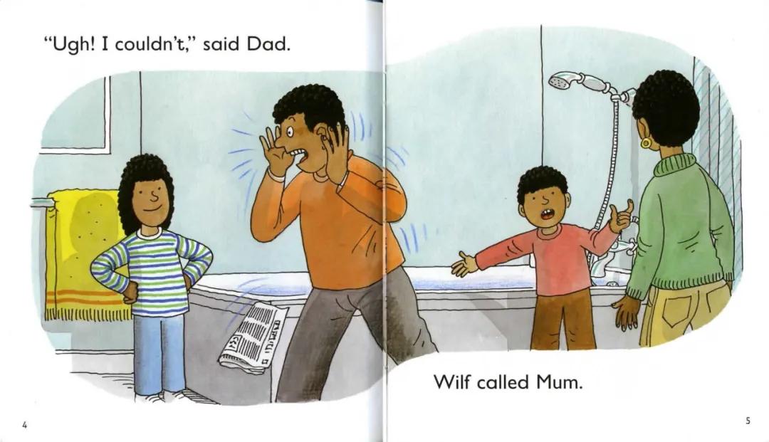 伴读牛津树26creepycrawly