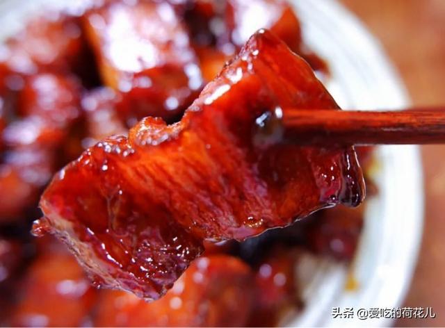 不放水不放油不放香料的红烧肉肥而不腻超软糯三步你就学会啦