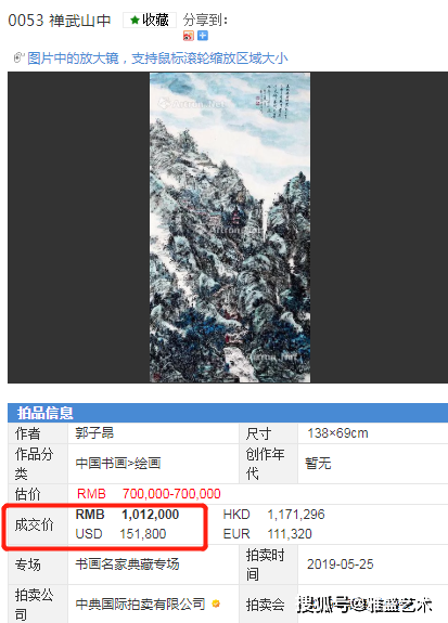 郭子昂画家简介图片