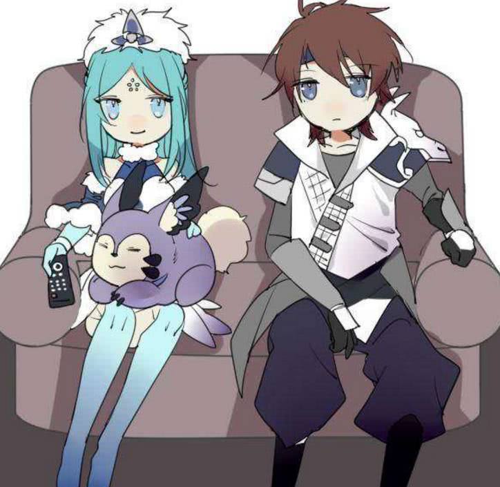 爆笑赵云陪王昭君看李白主演的电视剧梦琪你们这样好吗