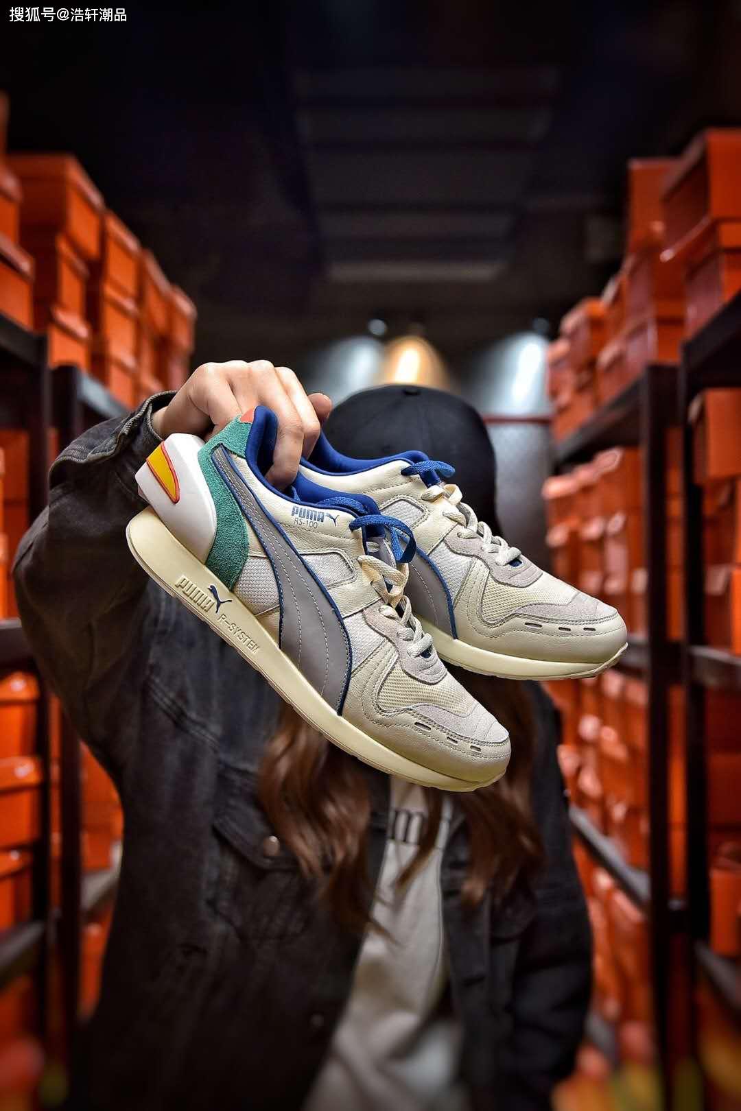 adererrorxpumars100彪马联名电子跑鞋