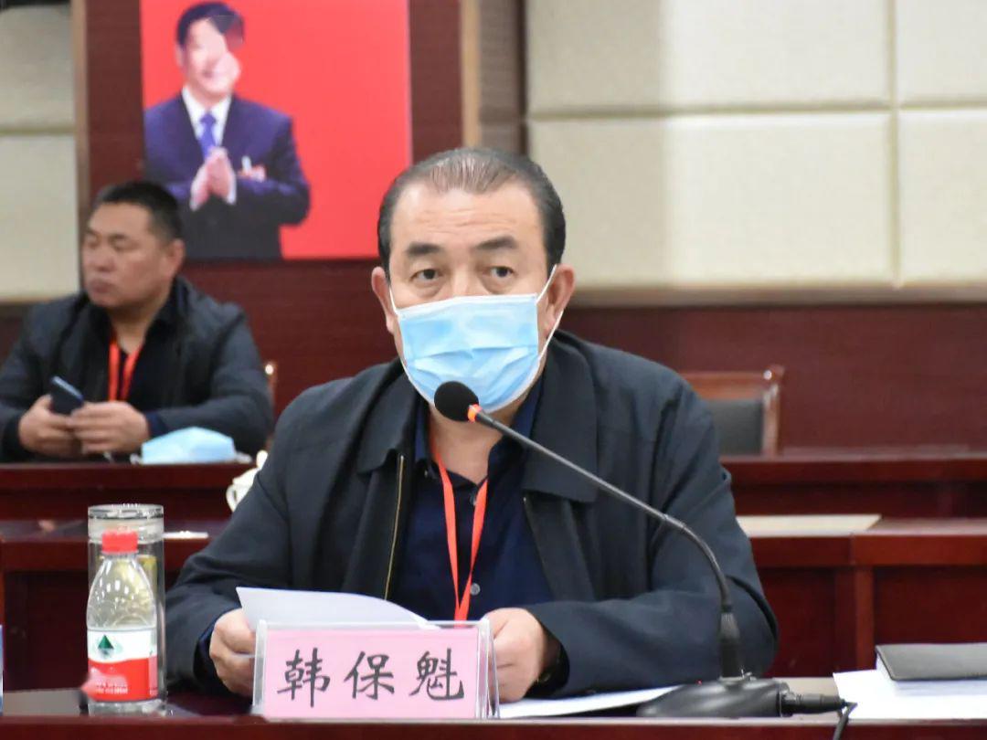 韩保魁带队视察调研我市公转铁工作情况