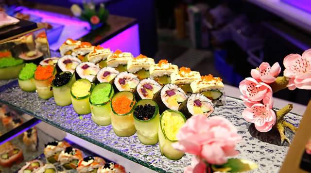 海公馆这家超壕海鲜自助又回来啦丨76位全场不限量嗨吃