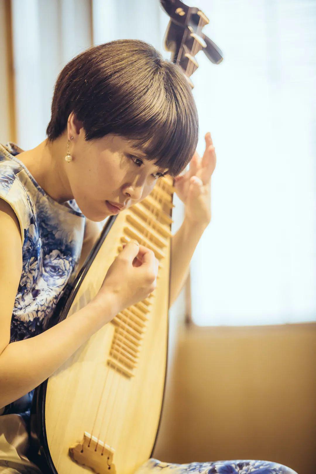 敦煌国风经典一刻李佳与你话琵琶vol03雨雪情诗大秀轮指技法