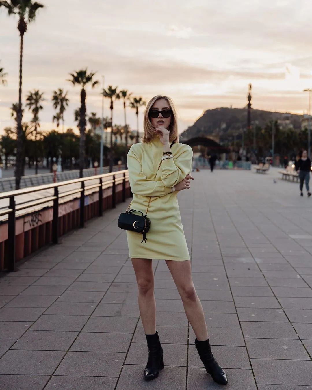 152穿成162,这位时尚博主有4个方法,小个子照着穿显高又时髦!