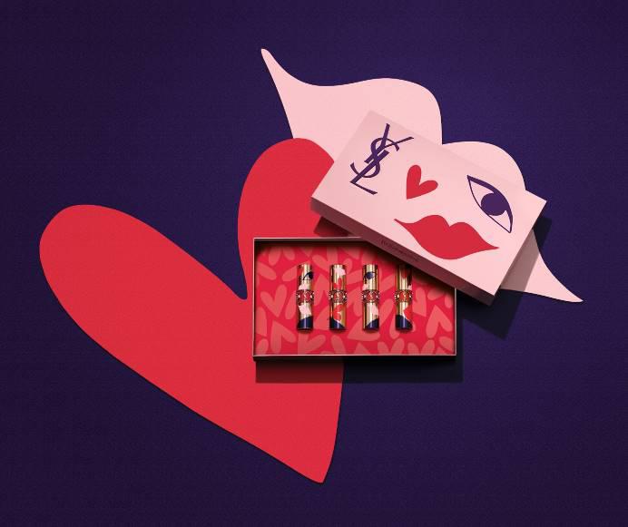 潮美妆 | ysl红唇啵普胶囊系列全球首发,i love you so pop!