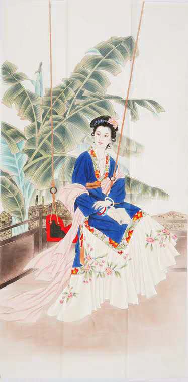 工笔画家中国美术家协会陈中良先生简介