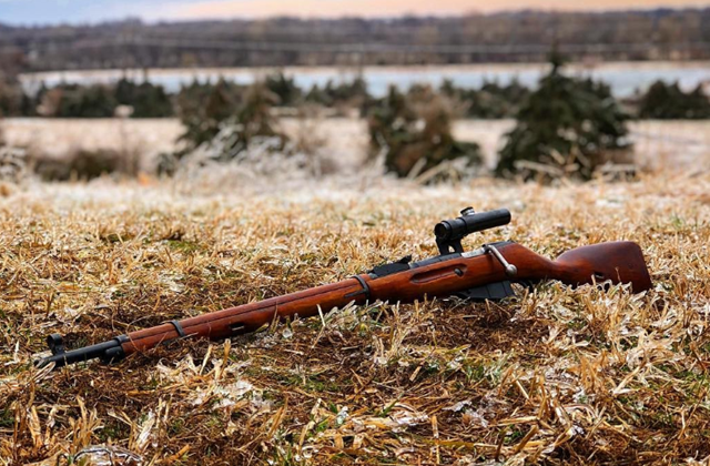 原创历史最优秀的狙击步枪第1志愿军装备了15万支第2法国造