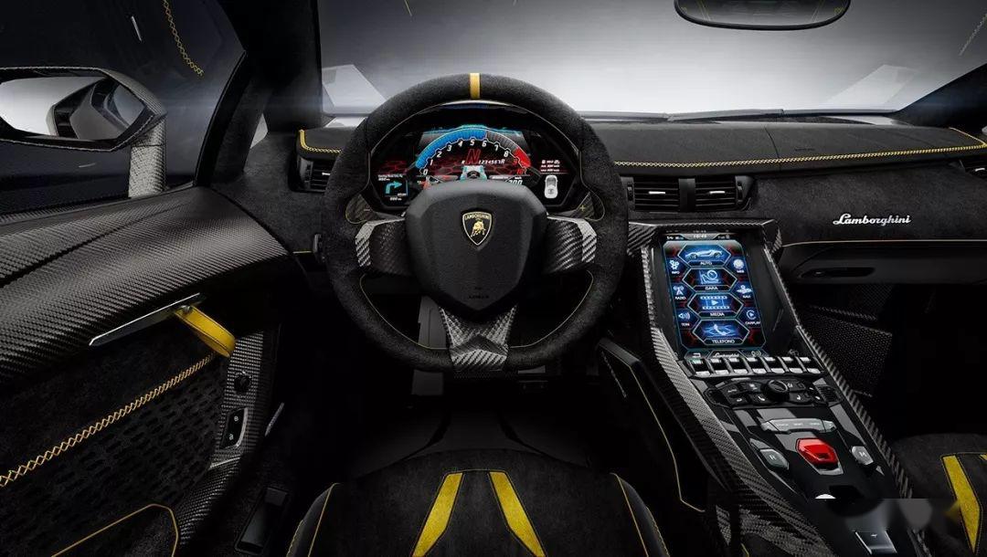 百年纪念牛敞篷版极具收藏增值车型兰博基尼centenariolp7704roadster