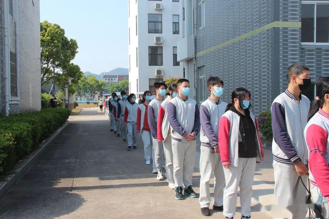 春暖花开迎开学 | 鹤浦中学开学第一天