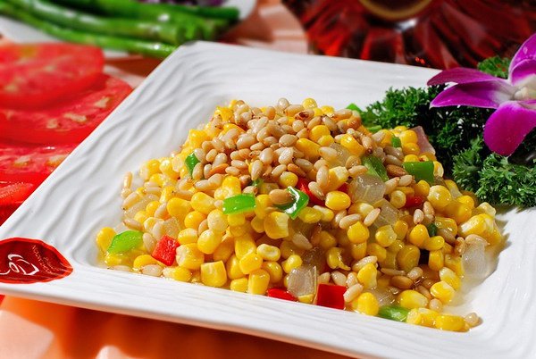 玉米是很适合减肥群体食用的一种食材.