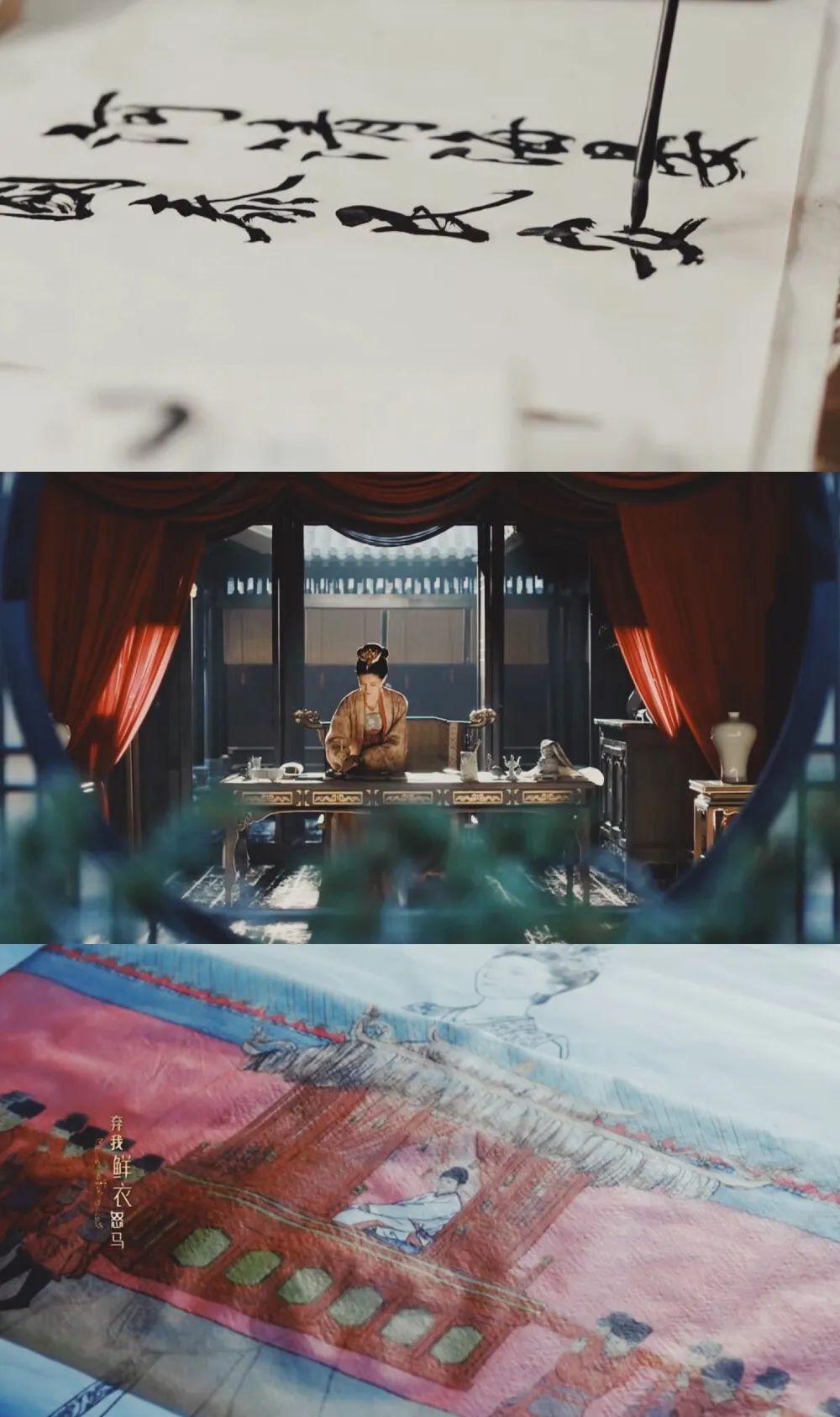 横店色彩美学清平乐帧帧都是壁纸大热影视场景的美你都get了吗