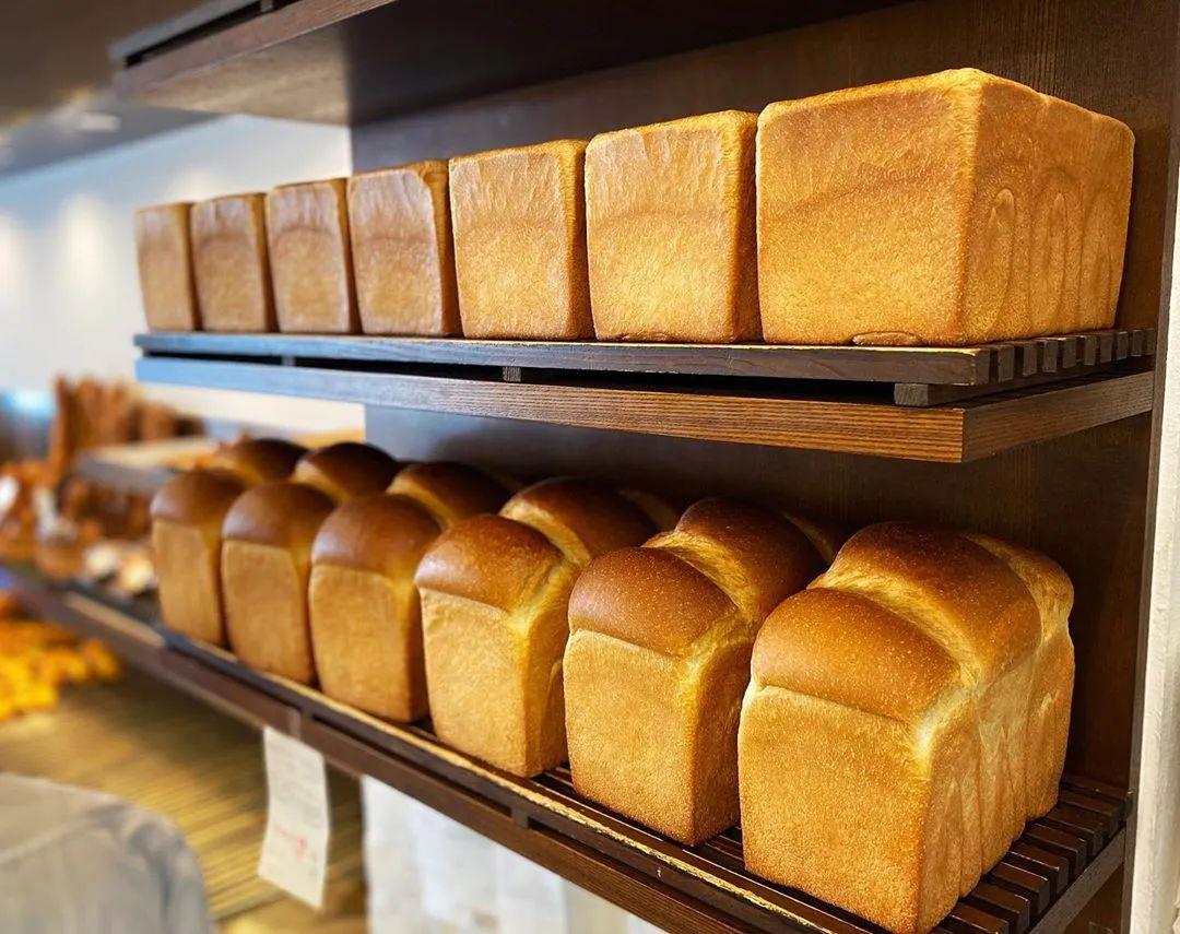 一家专注面包的烘焙店