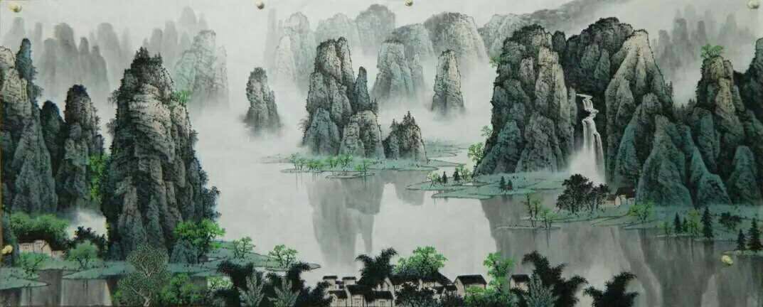 工笔画家中国美术家协会陈中良先生简介