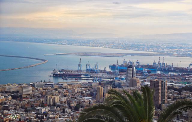 以色列港口城市图片