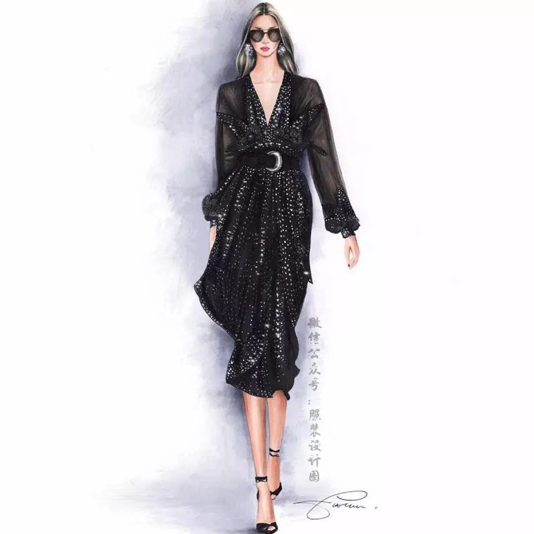 在实际绘制过程中,彩色铅笔往往与其他工具配合使用,如与钢笔线条结合