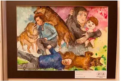 2020年iws国际儿童及青少年水彩画征稿比赛