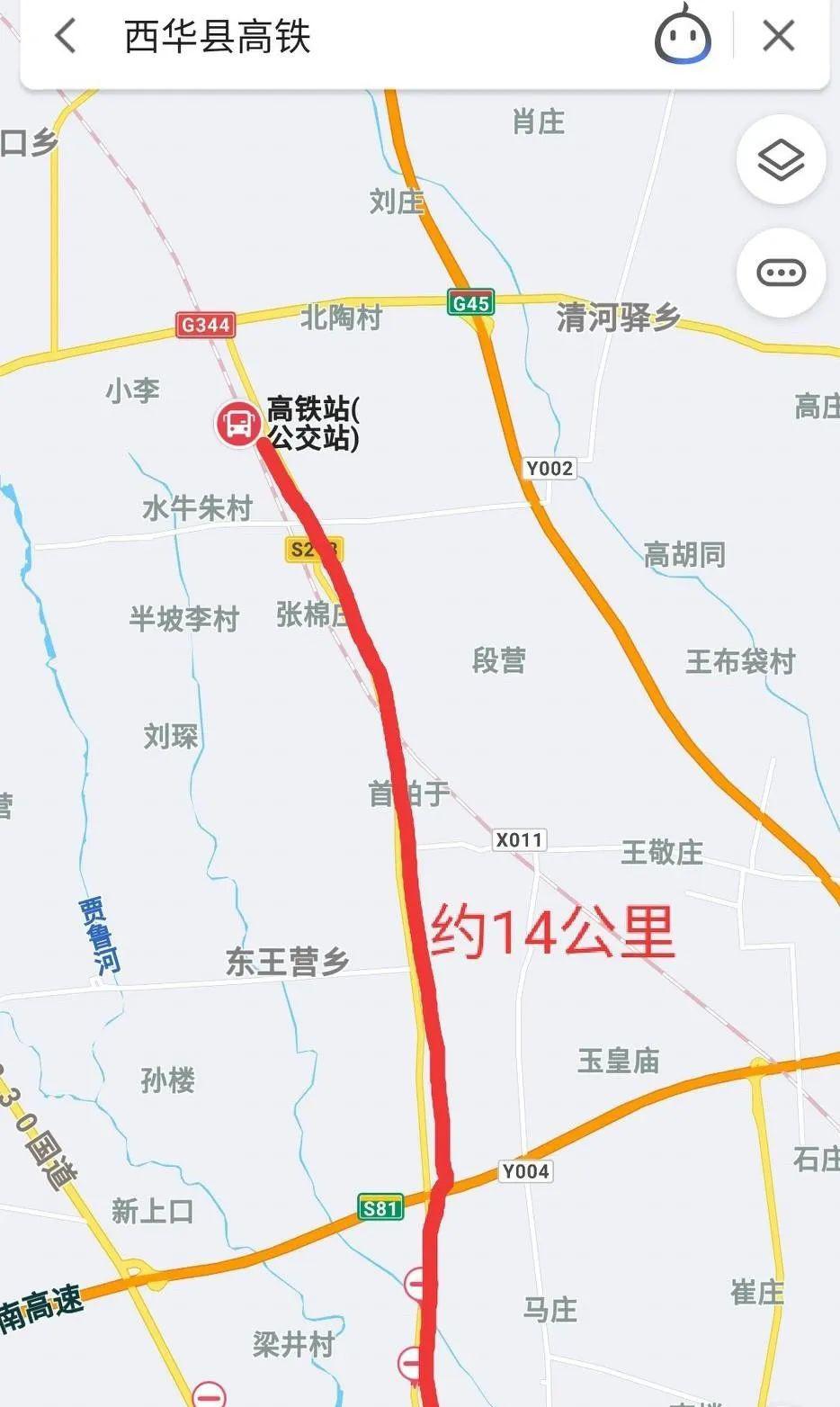 周口高铁线路图图片