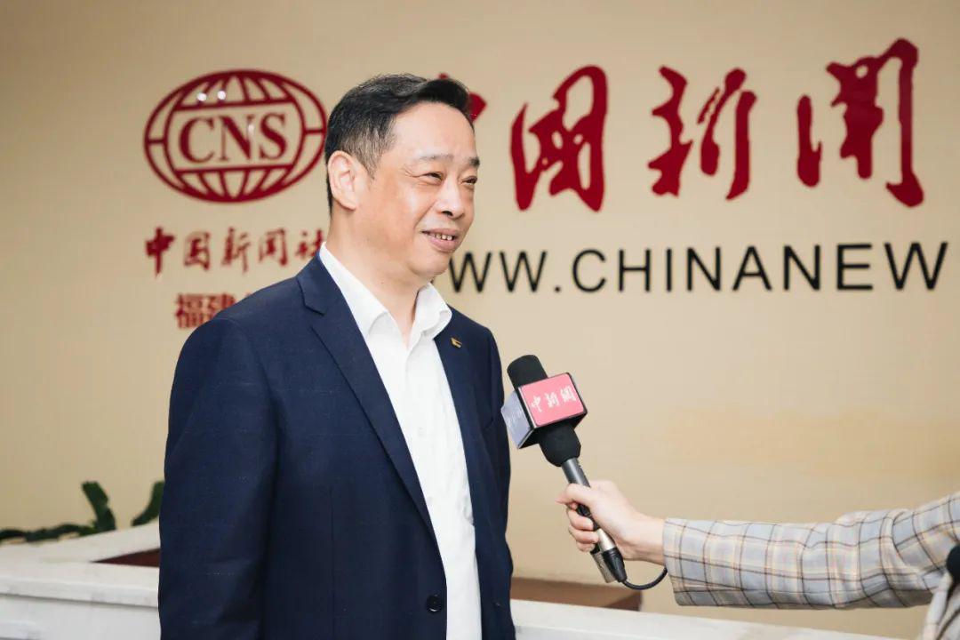 【中新网访谈实录】福建八方物流董事长杨升:通往智