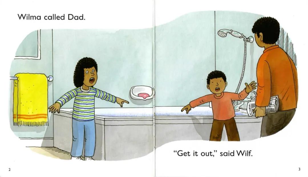 伴读牛津树26creepycrawly