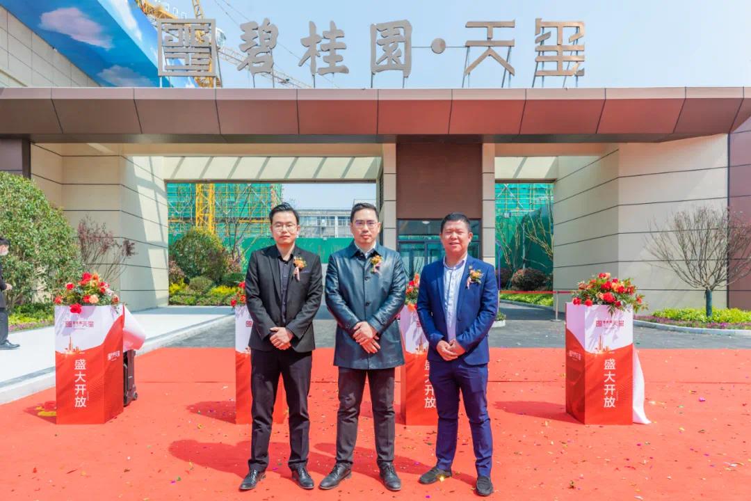 人气炸裂通城又一神盘来了碧桂园天玺示范区样板房惊艳开放