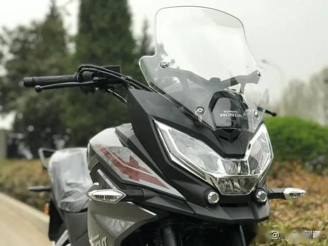 【提车】国四本田战鹰190x到货简评,升级的不止一点