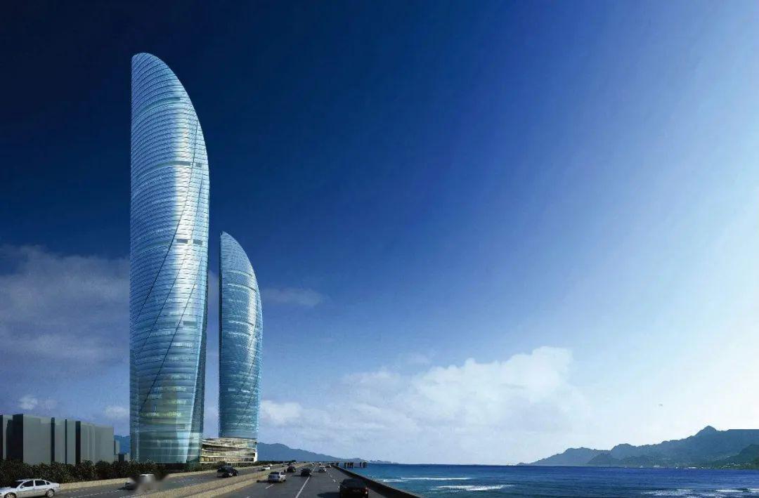 重庆中心世茂摩天大楼的向上力量