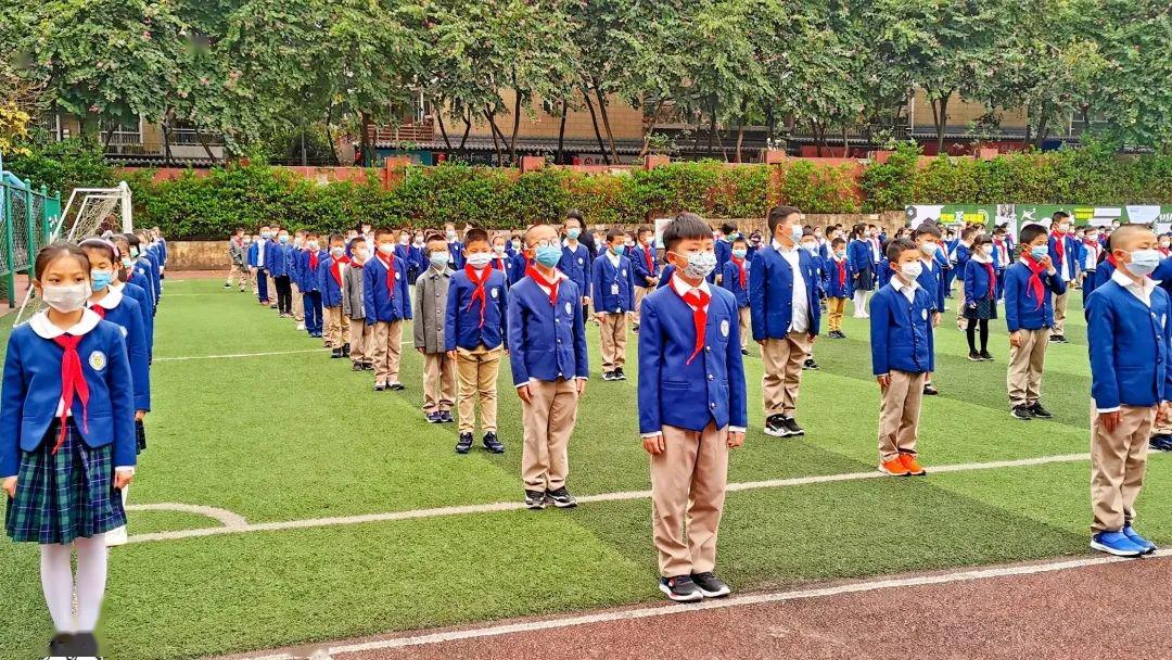 开学第一天丨泸州天立小学安全有序开学了